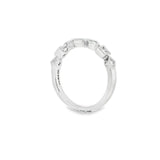 Twilight Half Eternity Ring