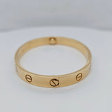 Pre-Owned | Size - 16 / 18ct Yellow Gold Cartier Love Bracelet