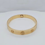 Pre-Owned | Size - 16 / 18ct Yellow Gold Cartier Love Bracelet