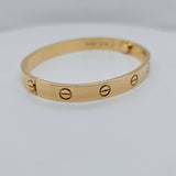 Pre-Owned | Size - 16 / 18ct Yellow Gold Cartier Love Bracelet