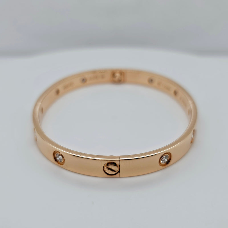 Pre-Owned | Cartier Ten Diamond Love Bracelet