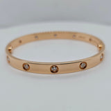 Pre-Owned | Cartier Ten Diamond Love Bracelet