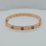 Pre-Owned | Cartier Ten Diamond Love Bracelet