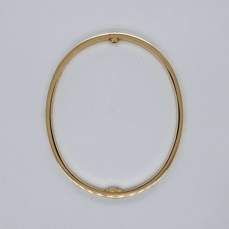 Pre-Owned | Size - 17 / 18ct Yellow Gold Cartier Love Bracelet diamonds