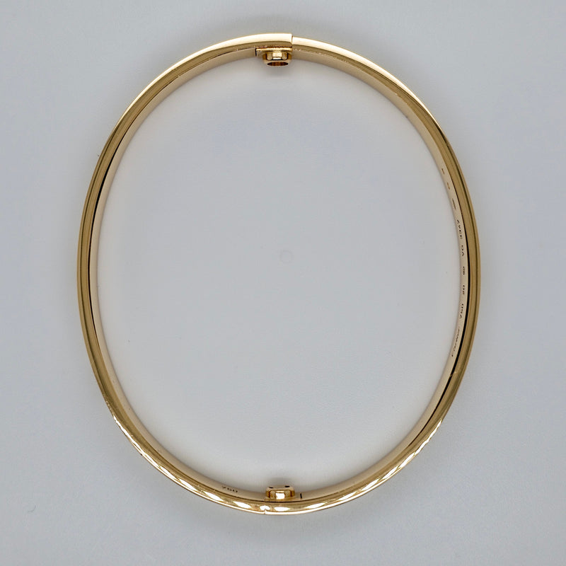 Pre-Owned | Size - 20 / 18ct Yellow Gold Cartier Love Bracelet