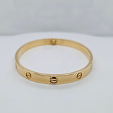 Pre-Owned | Size - 20 / 18ct Yellow Gold Cartier Love Bracelet