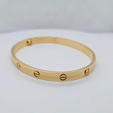 Pre-Owned | Size - 20 / 18ct Yellow Gold Cartier Love Bracelet