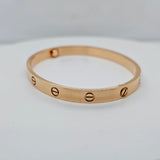 Pre-Owned | Size - 19 / 18ct Rose Gold Cartier Love Bracelet