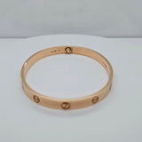 Pre-Owned | Size - 20 / 18ct Rose Gold Cartier Love Bracelet