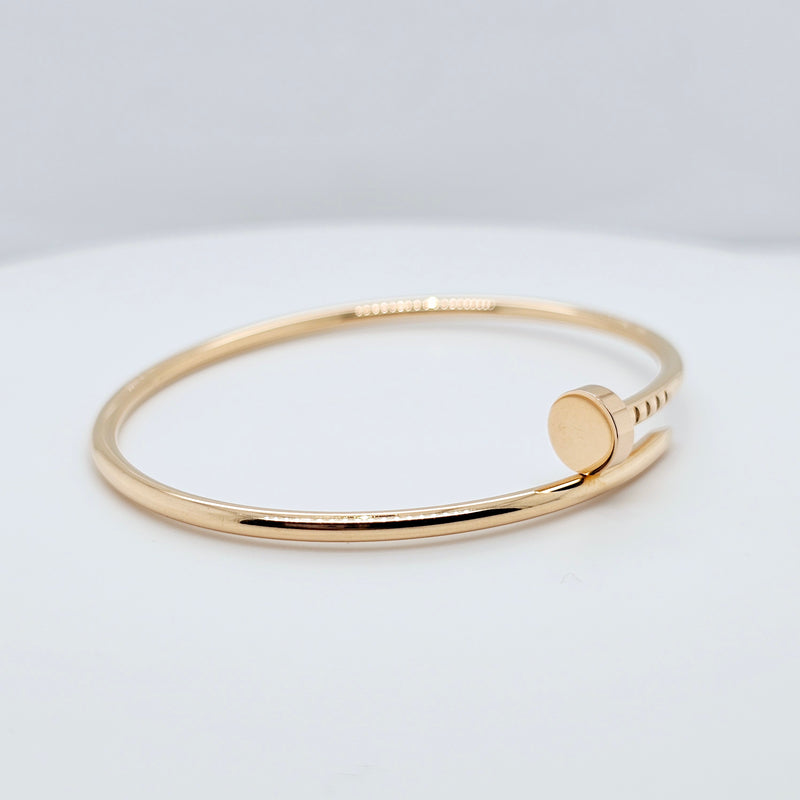 Pre-Owned | Cartier Juste Un Clou Bracelet, 18ct Rose Gold, Small Model, Size 17