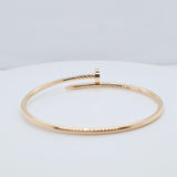 Pre-Owned | Cartier Juste Un Clou Bracelet, 18ct Rose Gold, Small Model, Size 17