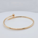 Pre-Owned | Cartier Juste Un Clou Bracelet, 18ct Rose Gold, Small Model, Size 17