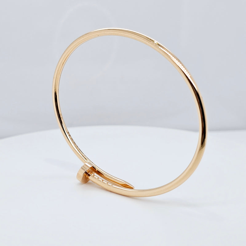 Pre-Owned | Cartier Juste Un Clou Bracelet, 18ct Rose Gold, Small Model, Size 17