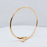 Pre-Owned | Cartier Juste Un Clou Bracelet, 18ct Rose Gold, Small Model, Size 17