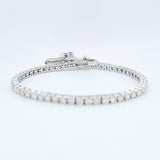 Tennis Bracelet | White gold bracelet | Diamond Bracelet | Natural diamonds