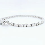 Tennis Bracelet | White gold bracelet | Diamond Bracelet | Natural diamonds