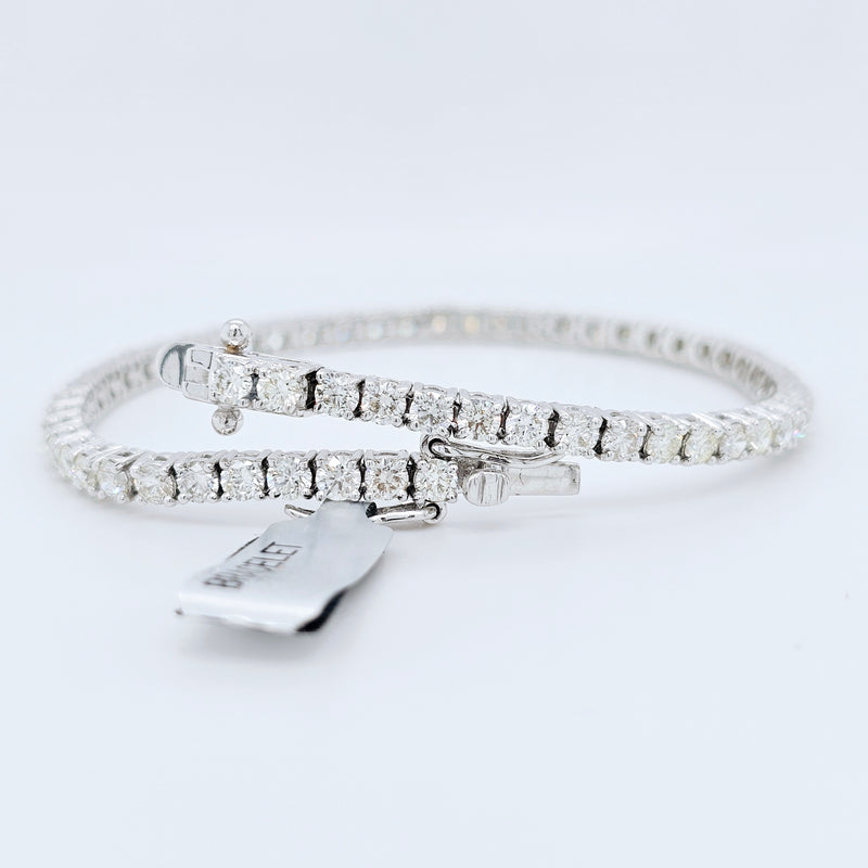 Tennis Bracelet | White gold bracelet | Diamond Bracelet | Natural diamonds