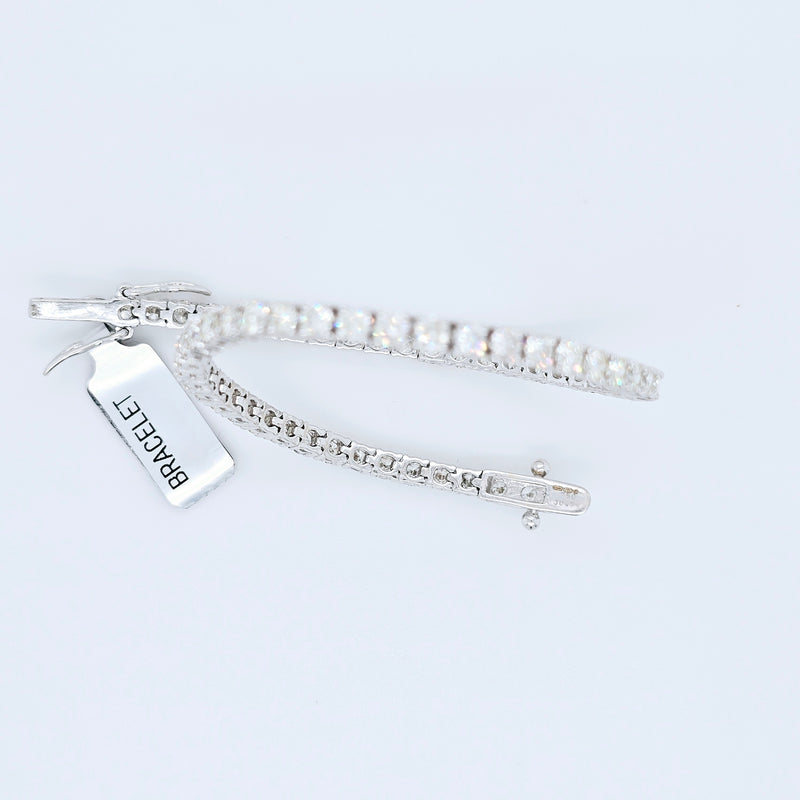 Tennis Bracelet | White gold bracelet | Diamond Bracelet | Natural diamonds