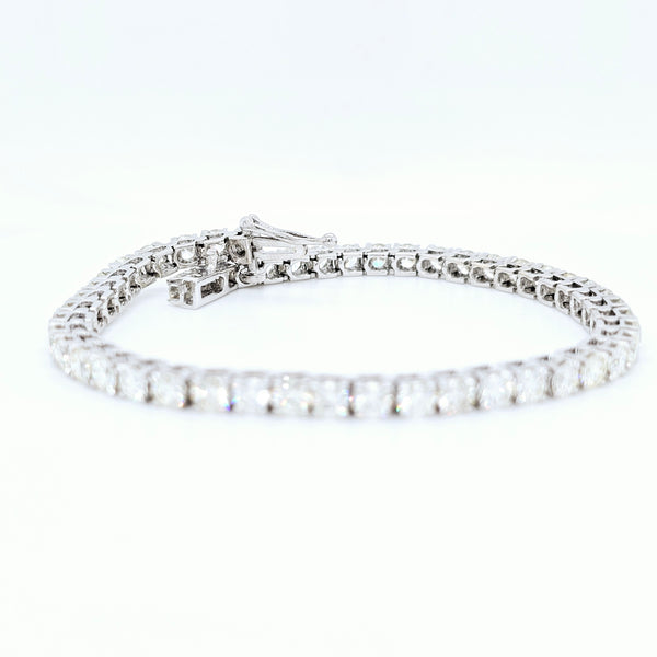 White gold diamond bracelet | Gold and Diamond tennis bracelet