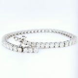 White gold diamond bracelet | Gold and Diamond tennis bracelet