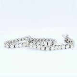 White gold diamond bracelet | Gold and Diamond tennis bracelet