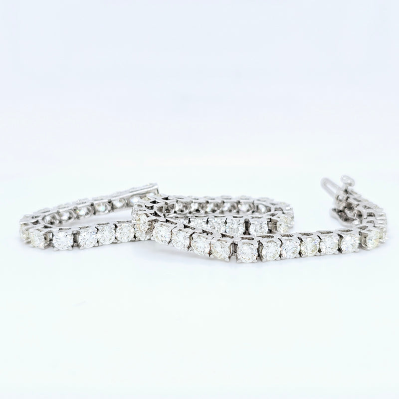 White gold diamond bracelet | Gold and Diamond tennis bracelet