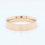 Wedding rings for him | Mens gold wedding bands | Size - R 1/2 | 5.00 mm