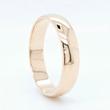 Male wedding bands | Best wedding rings | Men's gold band | Size - S | 5.00 mm