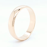 Male wedding bands | Best wedding rings | Men's gold band | Size - S | 5.00 mm