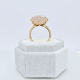 Pre-Owned | Pasquale Bruni Bon Ton Diamond & Rose Quartz Ring, 18K Rose Gold