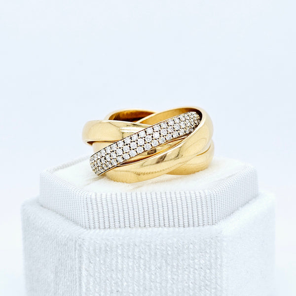 Pre-Owned Tiffany & Co. Paloma’s Melody Ring – 18ct Yellow Gold & Diamond