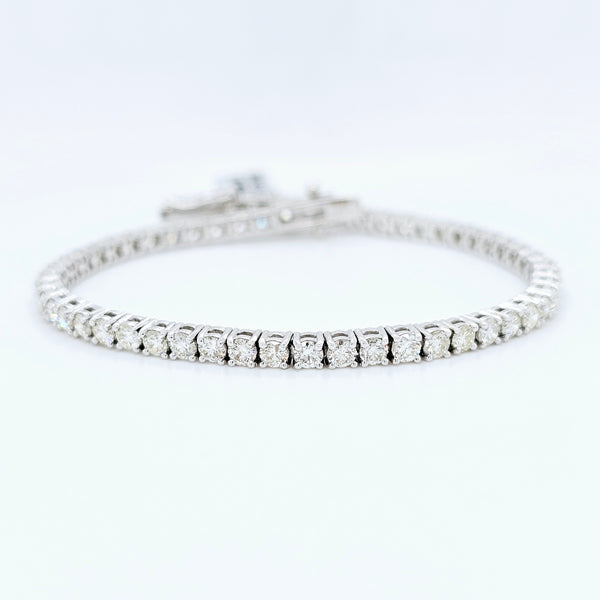 Tennis Bracelet | White gold bracelet | Diamond Bracelet | Natural diamonds