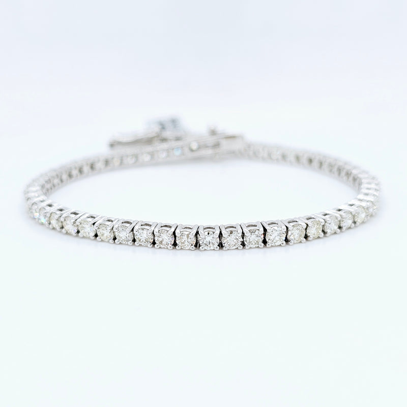 Tennis Bracelet | White gold bracelet | Diamond Bracelet | Natural diamonds