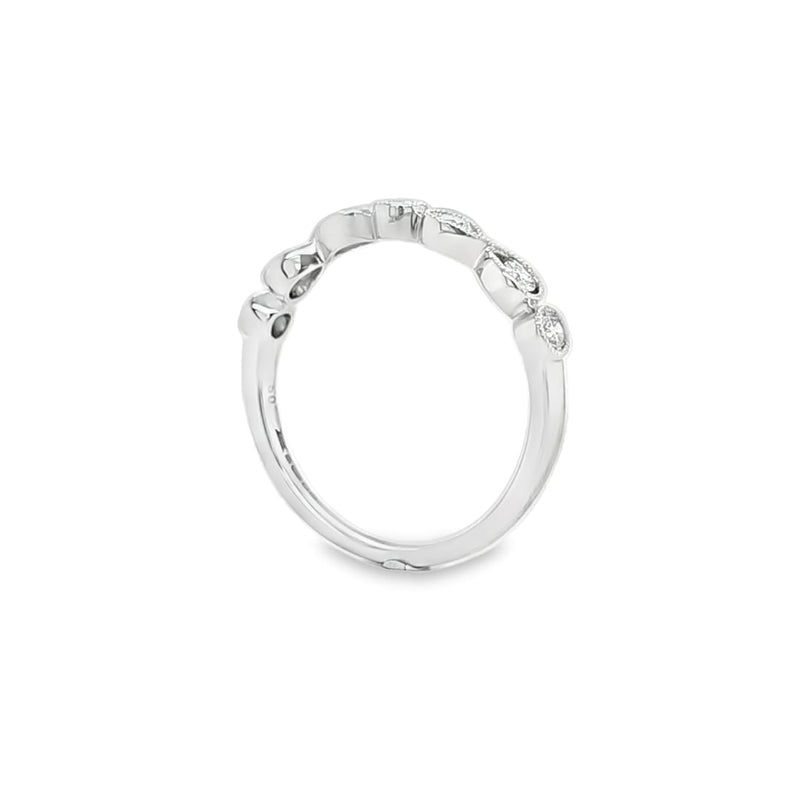 Harmony Half Eternity Ring