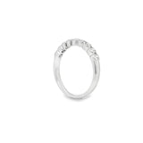 Semi Rub Over Half Eternity Ring