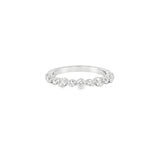 Lyra Half Eternity Ring