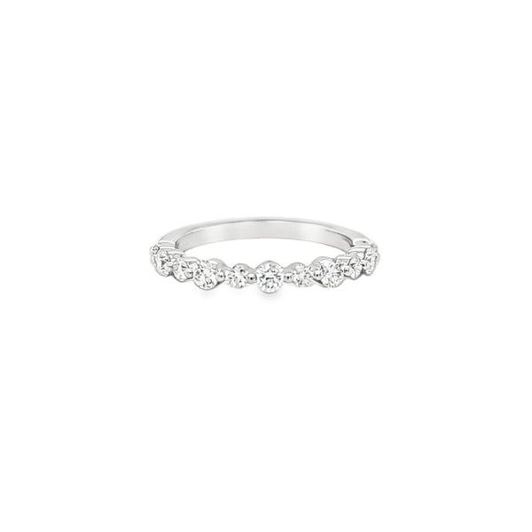 Lyra Half Eternity Ring