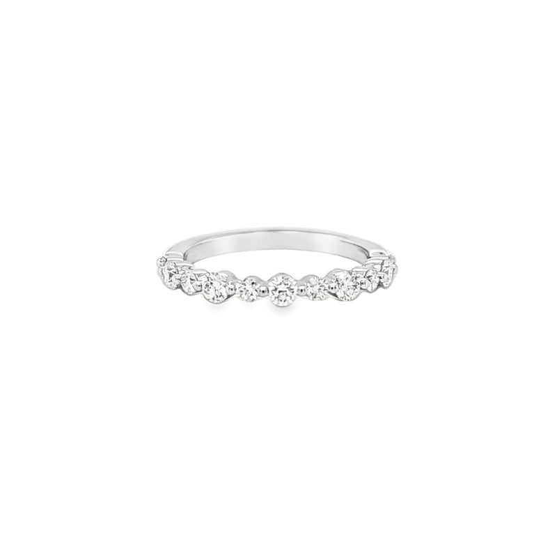 Lyra Half Eternity Ring