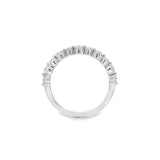 Lyra Half Eternity Ring