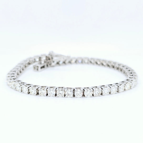 White gold diamond bracelet | Gold and Diamond tennis bracelet