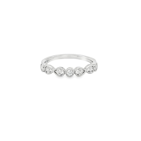 Harmony Half Eternity Ring