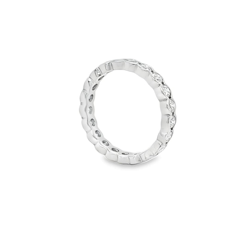 Semi Rub Over Full Eternity Ring