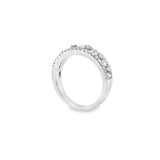 Opulent Half Eternity Ring