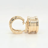 Pre-Owned | Bvlgari Two Band B.zero1 Earrings, 18k Yellow Gold