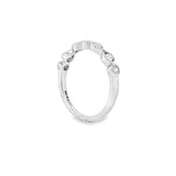 Harmony Half Eternity Ring