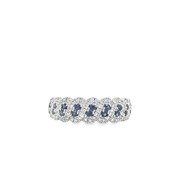 Sapphire Symphony Dress Ring