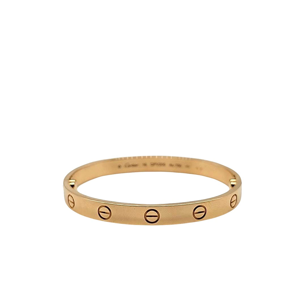 Pre Owned Cartier Love Bracelet ChloesJewellers