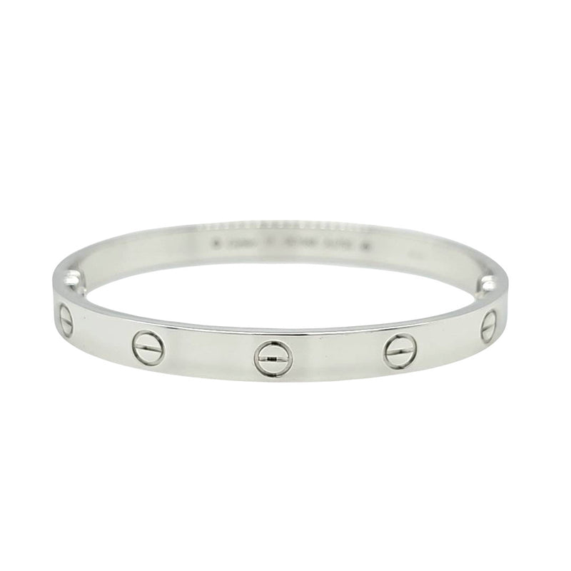 Pre Owned Cartier Love Bracelet ChloesJewellers