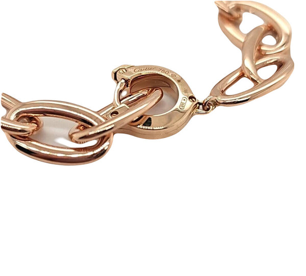 Pre-Owned | Cartier Vintage C De Cartier Rose Gold Open Link Bracelet