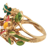 Pre-Owned | Dior Diorette Ring